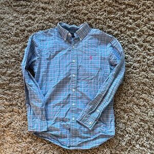 Polo Ralph Lauren Multicolor Checkered Dress Shirt